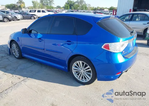 2008 Subaru Impreza Wrx from USA, damaged, VIN JF1GH756X8H822286